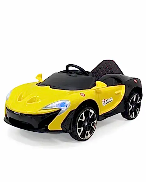 Quantum Gt 12 Volt Akülü Araba Sarı