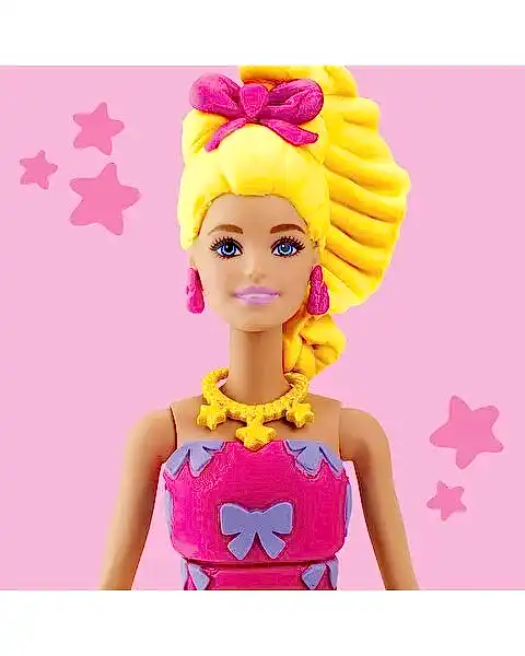 Play Doh Barbie Fırfırlar ve Fiyonklar seti G31566