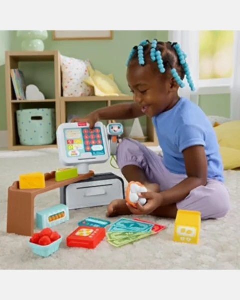 Fisher Price Eğlen ve Öğren Market Kasası JGW99