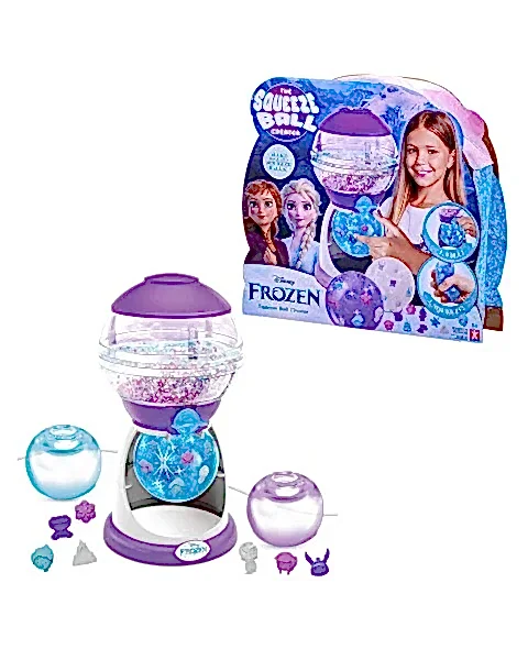 The Squeez Ball Maker Frozen Oyun Seti