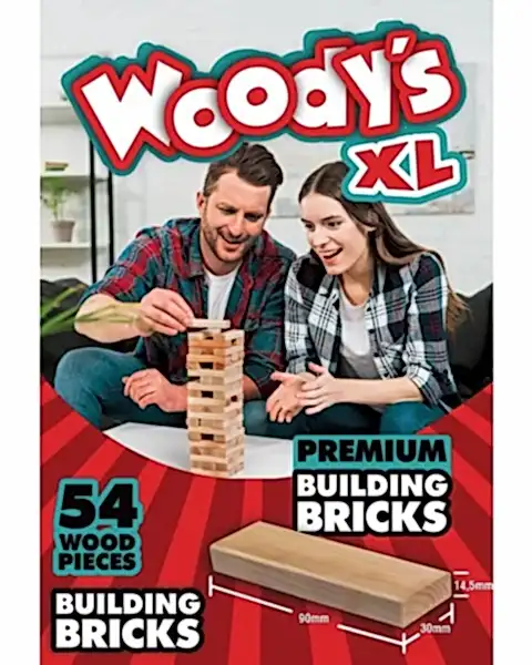 Woody's XL Ahşap Denge Oyunu