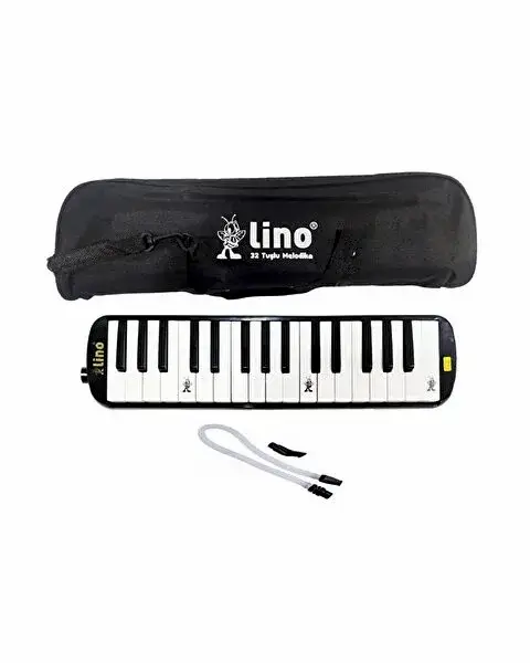 32 Tuşlu Lino Melodika Bez Çantalı