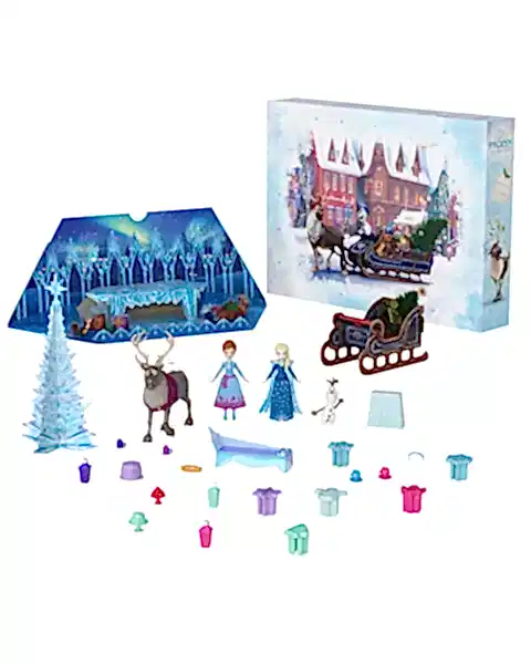 Disney Frozen Advent Yılbaşı Takvim Seti HWX20