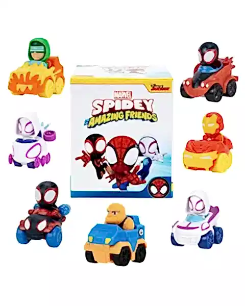 Spidey Mini Arabalar Sürpriz Paket SNF0045