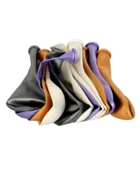 Metalik Karışık 12 li Balon