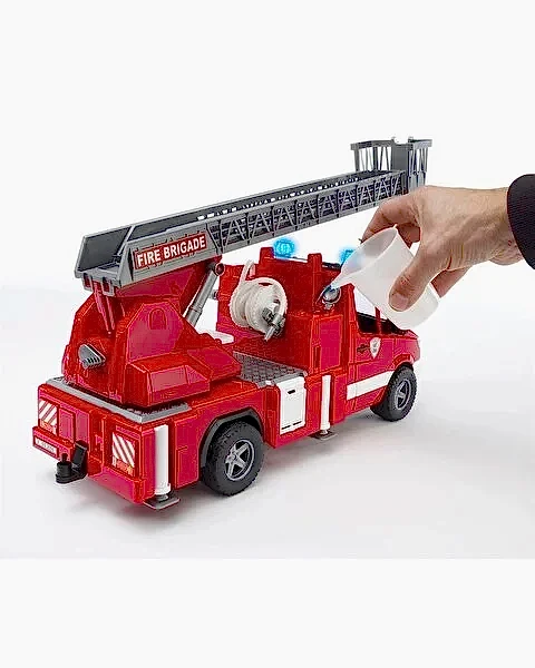 Bruder Mercedes Benz Merdivenli İtfaiye Aracı
