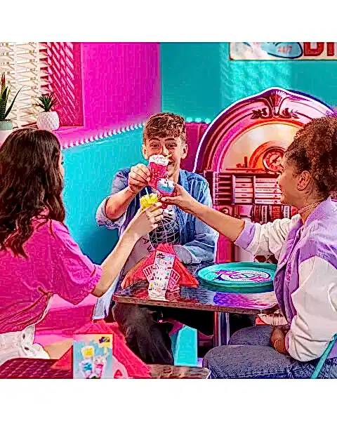 So Slime DIY Drink Slime Sarı Mavi̇