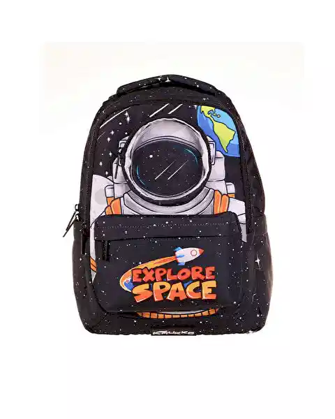 Kaukko Kids Toys Astronaut Okul Çantası