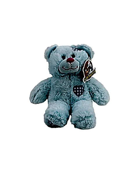 Mavi Yamalı Teddy Bear 16 Cm