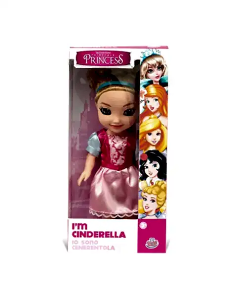 Prenses Bebek Sindirella 25 Cm