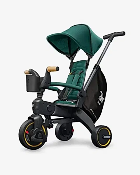 Doona Li̇ki̇ Katlanır Bebek Bisikleti̇ S5 Racing Green