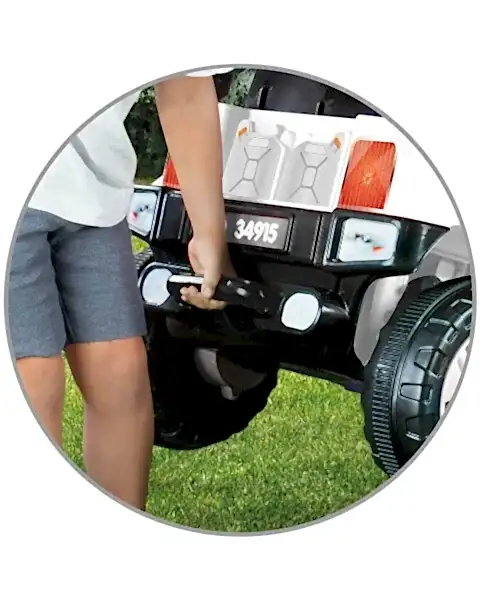 Sahara 12V Kumandalı Akülü Araba