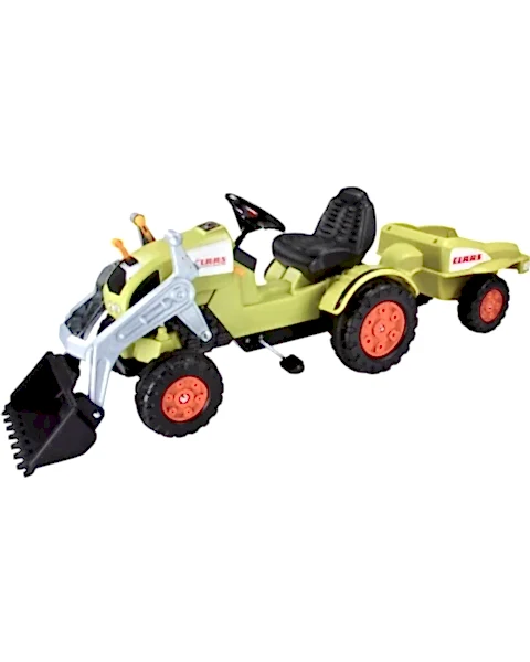 BIG Claas Celtis Yükleyici ve Römork Pedallı Traktör