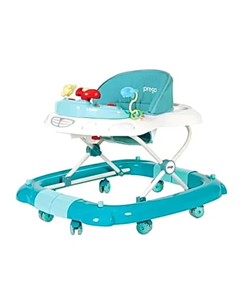 Prego Digo Sallanan Silikon Tekerlekli Bebek Yürüteci