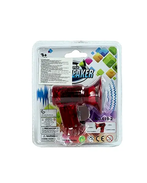 Anons Mikrofonu Kırmızı