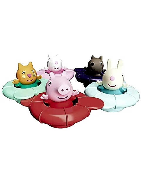 Peppa Pig Peppa'nın Havuz Partisi