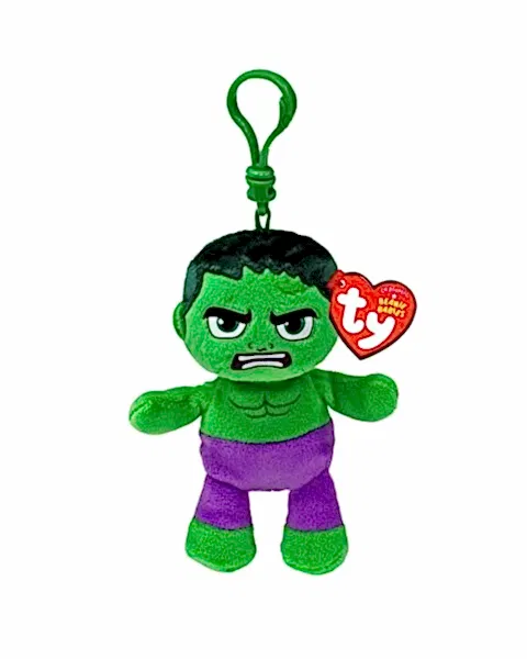 TY Beanie Babies Hulk Anahtarlık