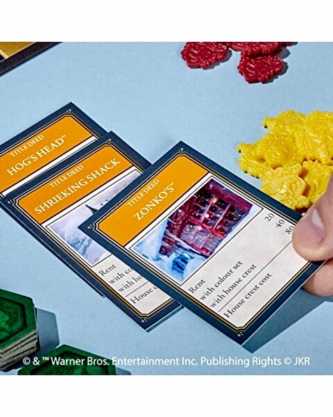 Monopoly Harry Potter