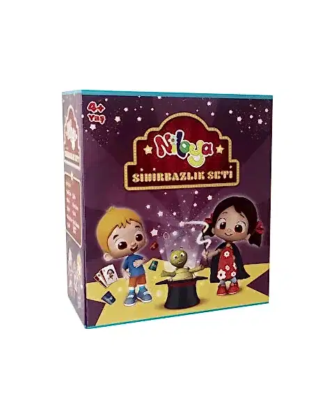 Niloya Sihirbazlık Seti