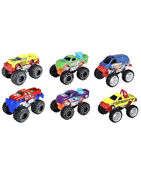 Express Wheels Monster Truck Araba Sarı
