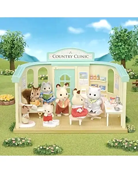 Sylvanian Families Kasaba Doktoru Seti