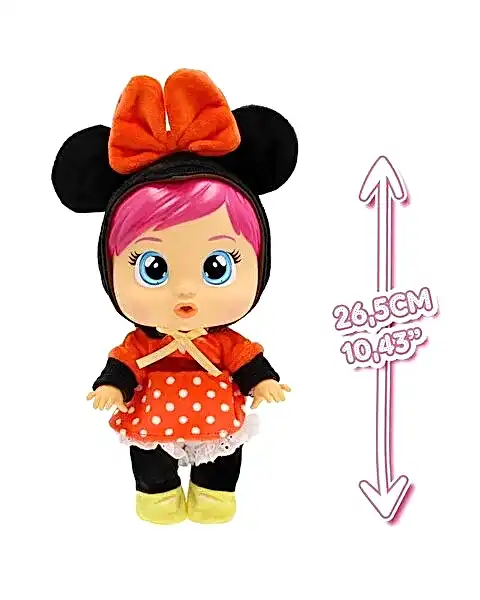 Cry Babies Love and Care Minnie 923784