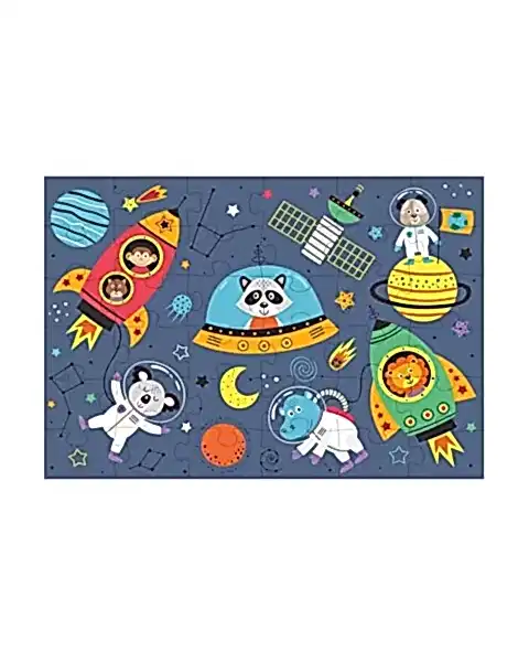 4'ü 1 Arada Puzzle Seti