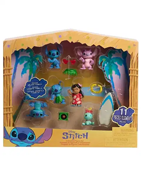 Stitch Movie 6'lı Mini Figür Set 46112