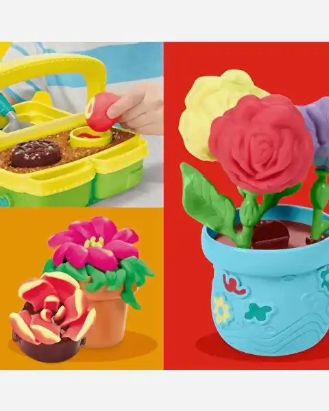 Play Doh Renkli Çiçekler Botanik Oyun Seti G0492