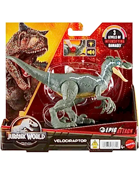 Jurassic World Epik Saldırı Velociraptor