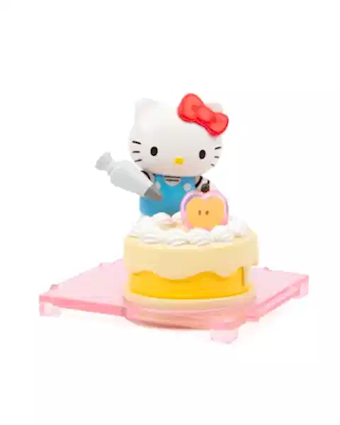 Hello Kitty Elma Atölyesi Sürpriz Fi̇gür