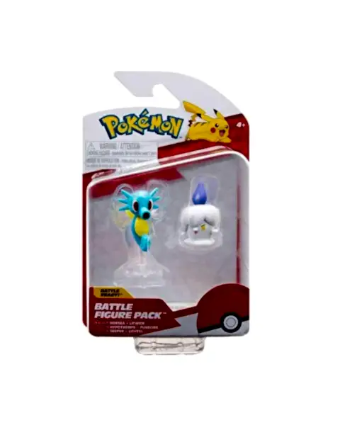 Pokemon Battle Figürler S15 Horsea
