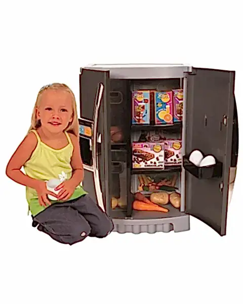 İnteraktif Buzdolabı Oyun Seti 19 Parça