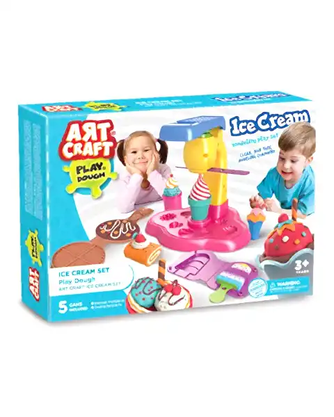 Dondurma Oyun Hamur Seti