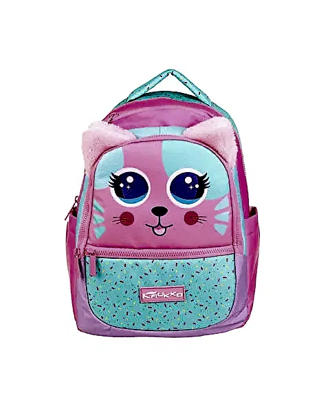 Kaukko Kids Cute Face Mouse Okul Çantası