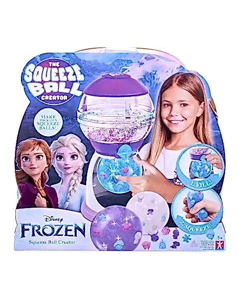 The Squeez Ball Maker Frozen Oyun Seti