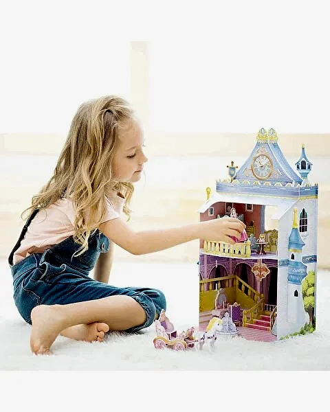 Cubic Fun 3D Puzzle Fairytale Castle 81 Parça
