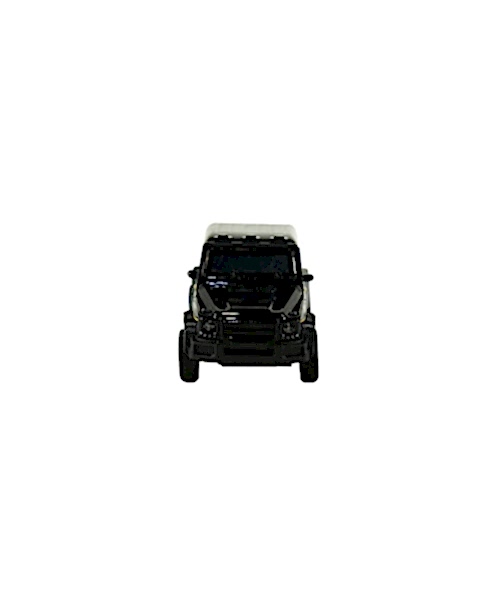 Die Cast 1:32 Sesli ve Işıklı Çek Bırak 4x4 Kamyonet Siyah