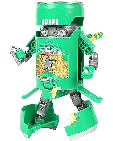 Dönüşen Kutubot Yeşil