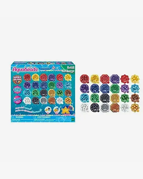 Aquabeads Parlak Boncuk Paketi