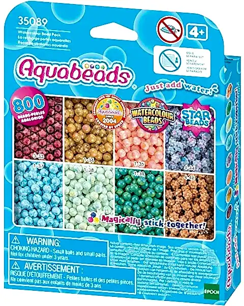 Aquabeads Suluboya Renkleri Boncuk Paketi