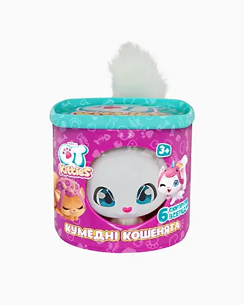 QT Kitties Rosie Yavru Kedi