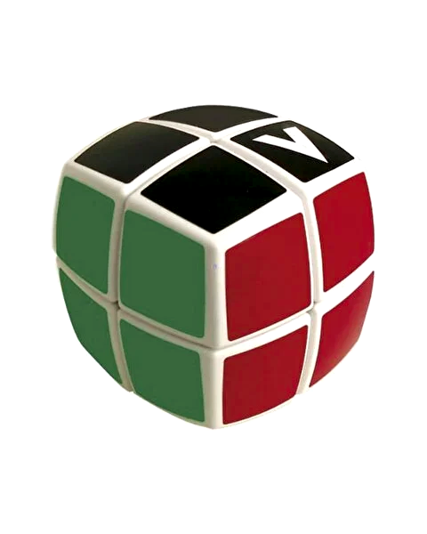 V Cube 2X2 Pillow Küp