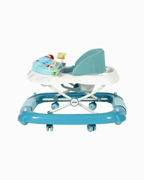 Prego Digo Sallanan Silikon Tekerlekli Bebek Yürüteci