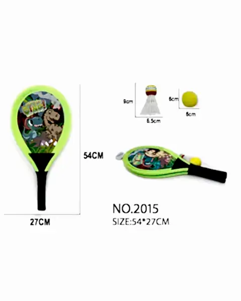 Dinozor Desenli Raket Seti