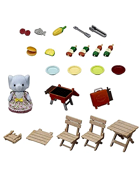 Sylvanian Families Bbq Piknik Seti Fil Kız
