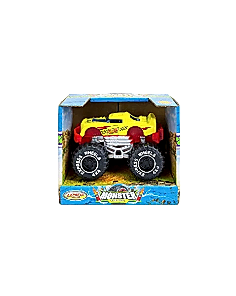 Express Wheels Monster Truck Araba Sarı