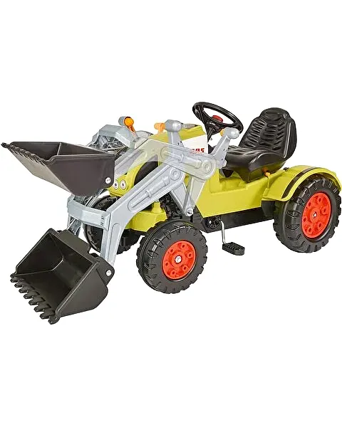 BIG Claas Celtis Yükleyici ve Römork Pedallı Traktör