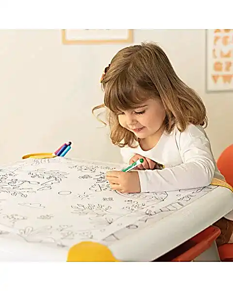 Smoby Yaratıcı Boyama Kağıdı Seti