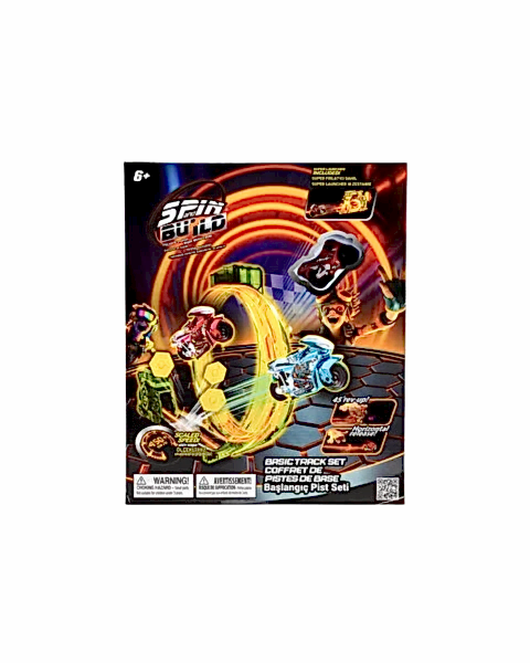 Spin N Build Başlangıç Pist Seti